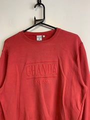 Red Sweatshirt Women's Medium