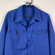 Blue French Workwear Jacket Medium