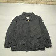 Black Columbia Jacket Women's Large