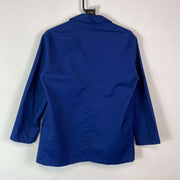 Blue French Workwear Jacket Medium