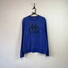 Vintage Blue Kappa Sweatshirt Men's Large