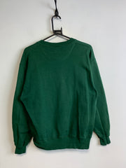 Green Embroidery Sweatshirt Women's Medium