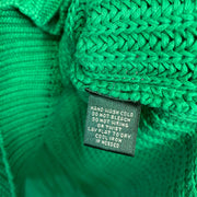 Green Cable Knit Lauren Ralph Lauren Sweater Womens Small