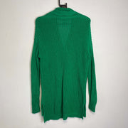 Green Cable Knit Lauren Ralph Lauren Sweater Womens Small