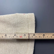 Beige Lauren Ralph Lauren Sweater Knit Womens Large