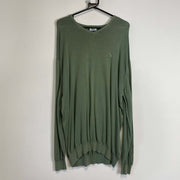 Green Lacoste Knit Sweater Jumper 2XL