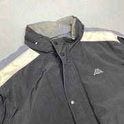 Black Kappa Jacket Men's XL