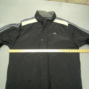 Black Kappa Jacket Men's XL