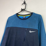 Navy Nike Sweatshirt Women's Large