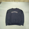 Navy Columbia Sweatshirt Women's Large