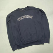 Navy Columbia Sweatshirt Women's Large