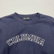 Navy Columbia Sweatshirt Women's Large