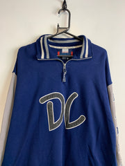 Navy DC Dallas Sweatshirt Men's XXL