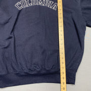 Navy Columbia Sweatshirt Women's Large