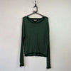 Green Tommy Hilfiger Jumper Women's Large