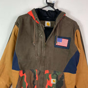 Vintage Reworked Carhartt Jacket Medium