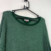 Green Tommy Hilfiger Jumper Women's Large