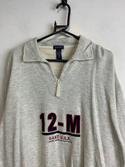 Grey Gant Sweatshirt Men's Large