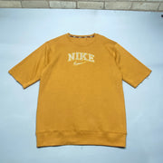 Orange Reworked Sweatshirt Men's Medium