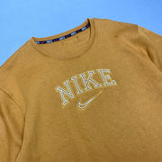 Orange Reworked Sweatshirt Men's Medium