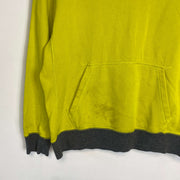 Neon Yellow Nike Pull Over Hoodie Youths Large