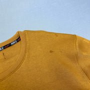 Orange Reworked Sweatshirt Men's Medium