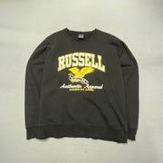 Black Russell Athletic Sweatshirt Men's Small