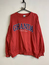 Red Ghanda Sweatshirt Women's XL