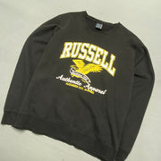 Black Russell Athletic Sweatshirt Men's Small