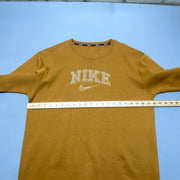 Orange Reworked Sweatshirt Men's Medium