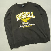 Black Russell Athletic Sweatshirt Men's Small