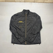 Black Barbour Jacket Men's Medium