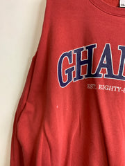 Red Ghanda Sweatshirt Women's XL