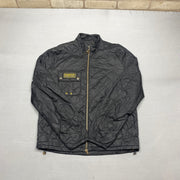 Black Barbour Jacket Men's Medium