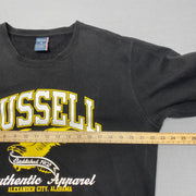 Black Russell Athletic Sweatshirt Men's Small