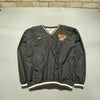 Vintage Black Windbreaker Men's Medium