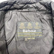 Black Barbour Jacket Men's Medium