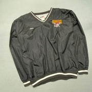 Vintage Black Windbreaker Men's Medium