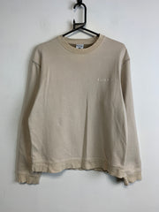 Cream Columbia Sweatshirt Men's Small