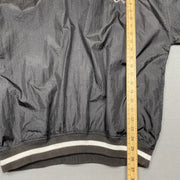 Vintage Black Windbreaker Men's Medium