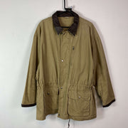 Vintage Beige Field Jacket Longcoat XL