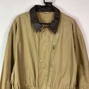 Vintage Beige Field Jacket Longcoat XL