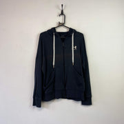 Black Under Armour zip up Hoodie Men's Medium