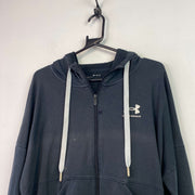 Black Under Armour zip up Hoodie Men's Medium