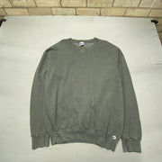 Vintage 90s Grey Russell Athletic Sweatshirt Men's XL