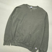 Vintage 90s Grey Russell Athletic Sweatshirt Men's XL