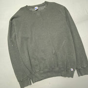 Vintage 90s Grey Russell Athletic Sweatshirt Men's XL