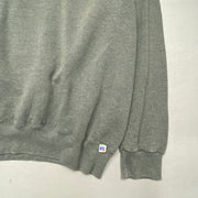 Vintage 90s Grey Russell Athletic Sweatshirt Men's XL