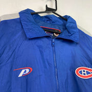 Blue Pro Players NHL Jacket Men's Large