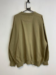 Green Embroidery Sweatshirt Men's XXL